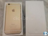 Apple IPhone 6 gold 16gb factory factory unlock with box