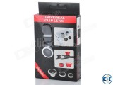 Universal Clip Lens 3 in 1