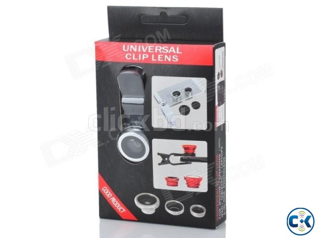 Universal Clip Lens 3 in 1 large image 0