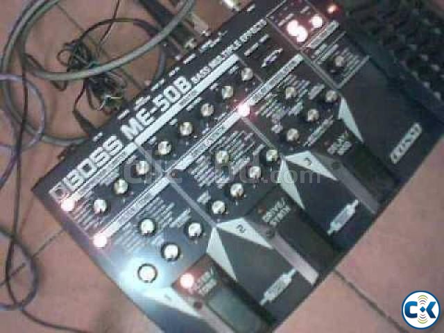 boss me 50b bass processor urgent sell large image 0