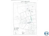 Land For Sale At Banasree.