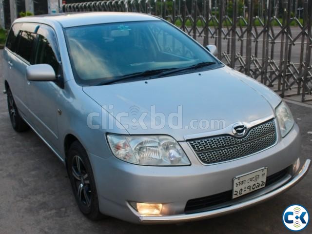 Toyota Fielder 2006 40th Anniversary Edition  large image 0