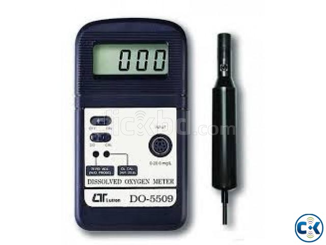 DISSOLVED OXYGEN METER LUTRON DO-5509 large image 0