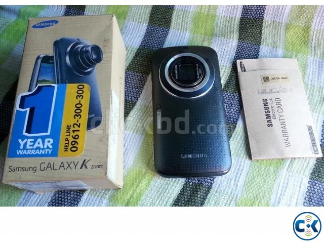 Samsung galaxy s5 K zoom 20mp full box warranty large image 0