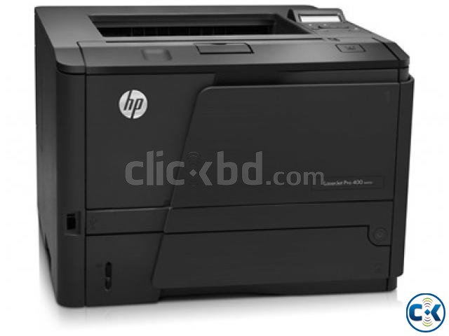 HP LASER PRINTER M401DN large image 0