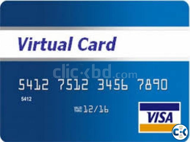 Virtual Card Provider from Bangladesh. large image 0