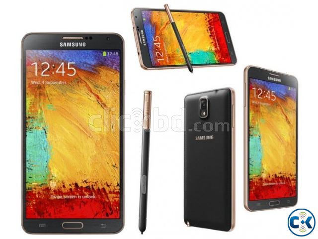 Samsung GALAXY NOTE 3 Rose Gold Black 32GB FREE phone cover large image 0