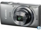 Canon IXUS 160 Point and Shoot 16x ZoomPlus Digital Camera