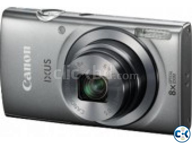 Canon IXUS 160 Point and Shoot 16x ZoomPlus Digital Camera large image 0