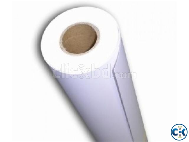 Sublimation paper roll 100gsm 100m 64  large image 0