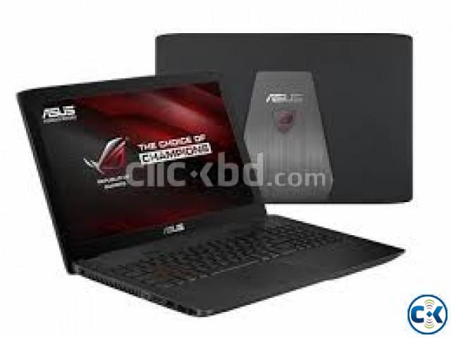 Asus ROG GL552JX-4720HQ i7 Full HD Gaming Laptop large image 0