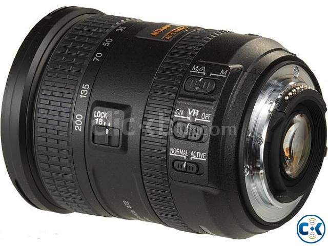 NIKKOR 18-200mm f 3.5-5.6G AF-S DX ED VR II large image 0