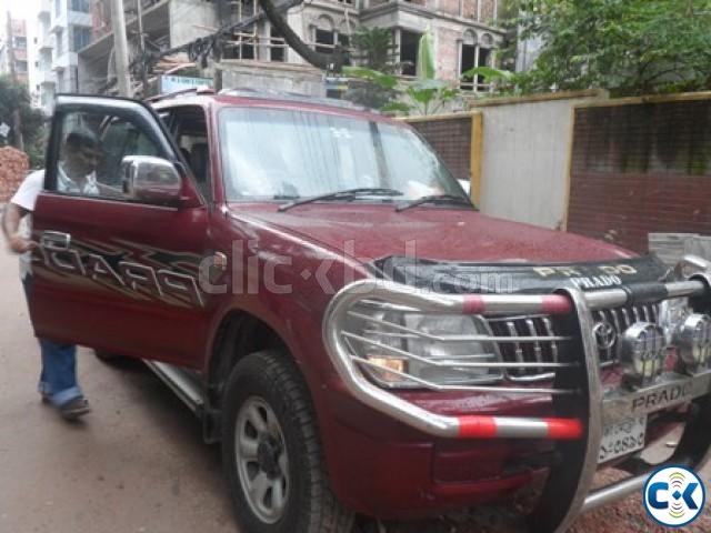 Land cruiser prado 2001 large image 0