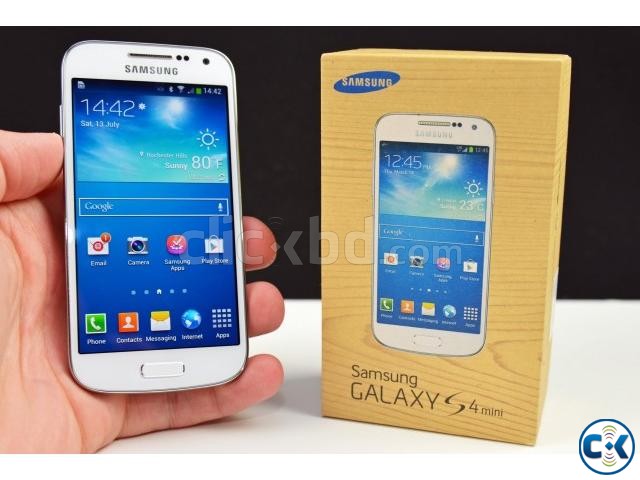 SAMSUNG GALAXY S4 Mini 3G large image 0