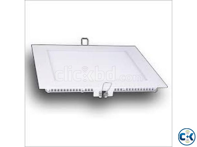 led panel light with 1 years warranty and 2 years service  large image 0