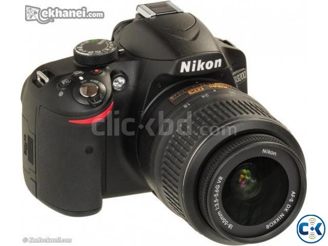 Nikon D3200 DSLR large image 0