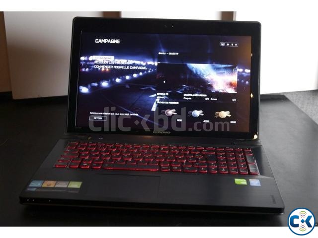 Y510P Dual nVIDIA 755M i7 4702M Gaming Laptop large image 0