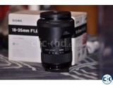 Sigma 18-35mm f 1.8 DC HSM Art for Nikon