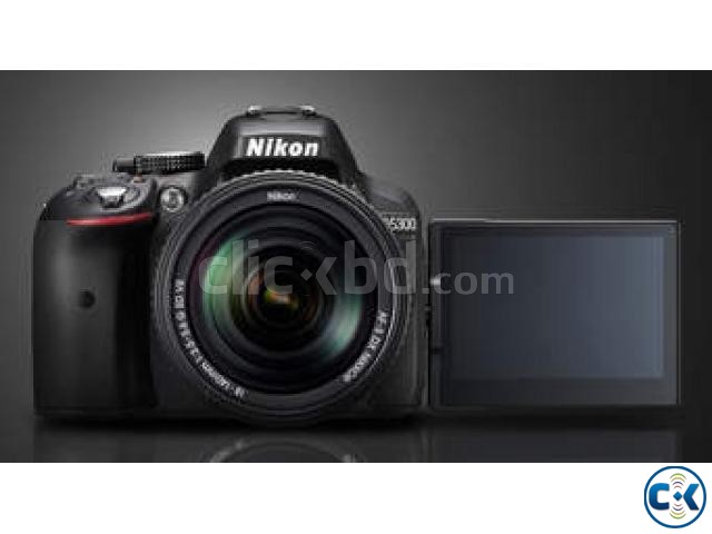 Nikon camera DSLR D5300 large image 0