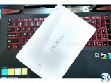 HTC NEXUS 9 WHITE 32GB IN MINT CONDITION COMPLETE WITH BOX