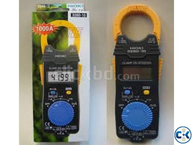 CLAMP ON Meter AC in Bangladesh HIOKI 3280-20 large image 0