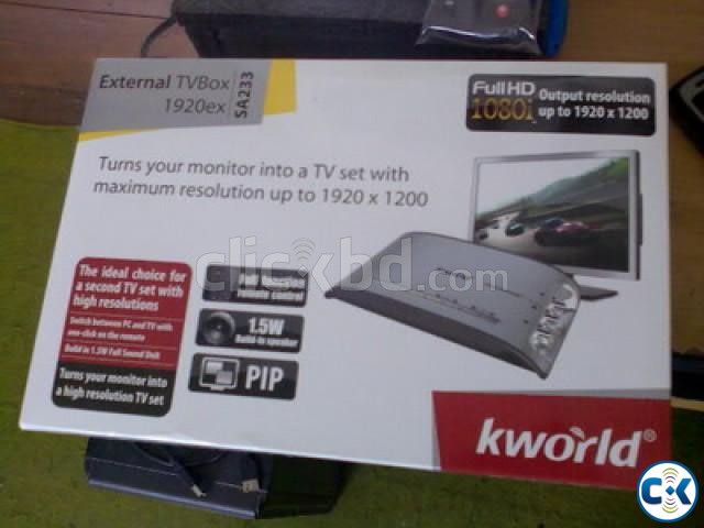 KWorld External TV Card large image 0