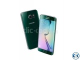 Samsung Galaxy S6 EDGE 32 GB green color