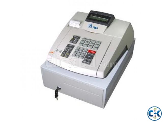 Electronic Cash Register Machine 100 NBR Approved large image 0