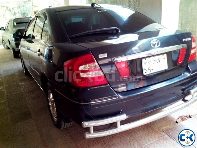 TOYOTA F PREMIO LIMITED EDITION BLACK 2004 NEW SHAPE large image 0