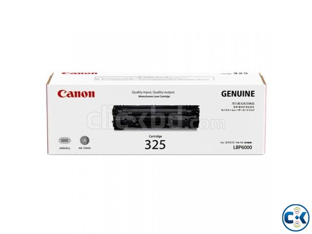 Canon Cartridge 325 Black Genuine Toner large image 0