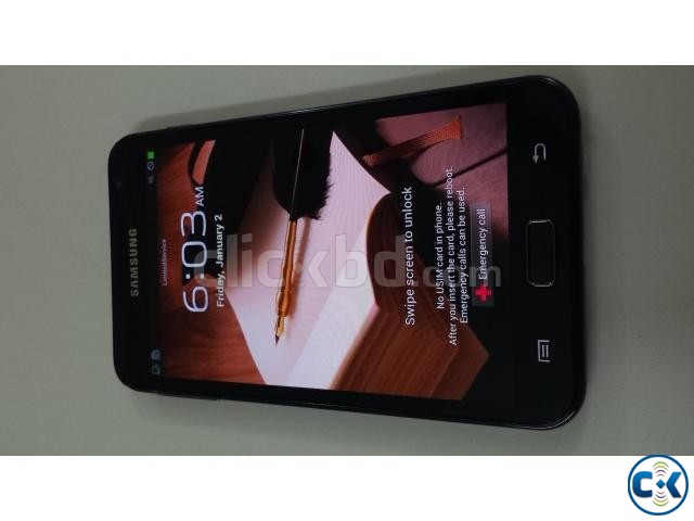 SAMSUNG GALAXY NOTE 1 IMPORT FROM KOREA large image 0