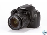 CANON EOS 1200D DSLR CAMERA