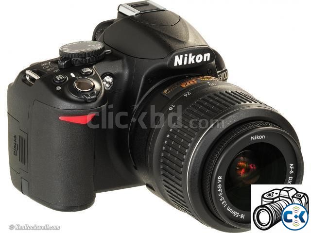 Nikon D3200 Black 24.2MP Wi-Fi 18-55mm Digital SLR Camera large image 0