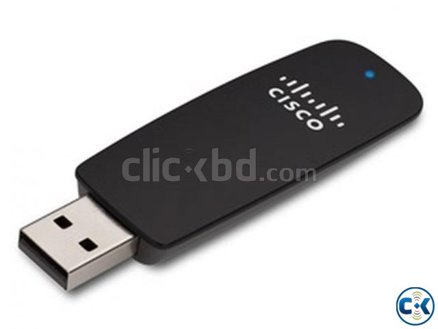 LINKSYS CISCO AE2500 N600 DUAL-BAND WIRELESS-N USB ADAPTER large image 0