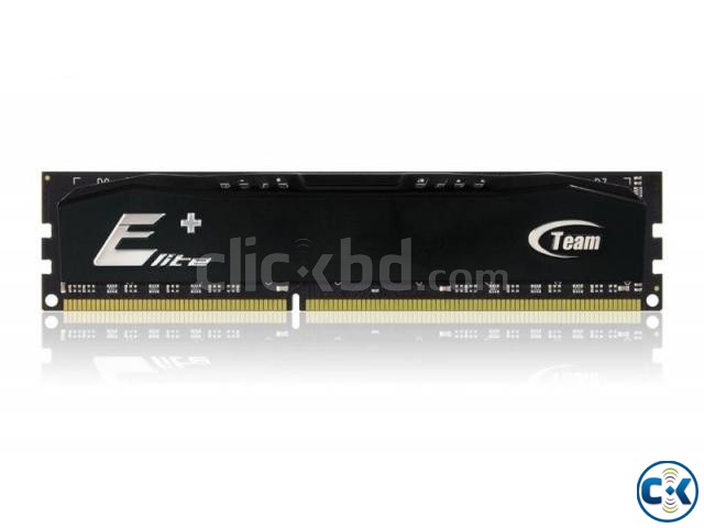 TEAM 8gb DDR3 1600 BUS Ram with Heatsync Elite  large image 0