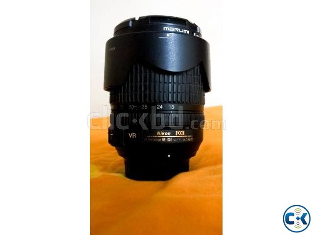 Nikkor 18-105mm for Nikon Body large image 0