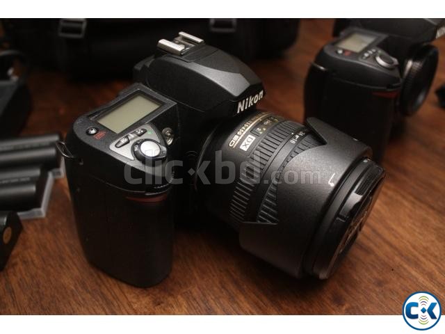 Nikon D70 Infrared Converted Body with 18-70mm ED lens. large image 0