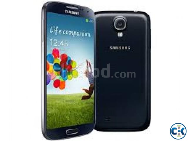 Galaxy S4 GT I9500 Black large image 0