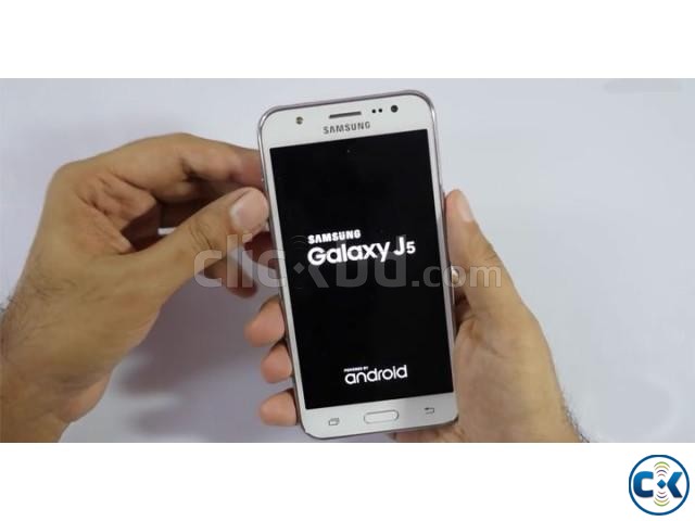 Samsung Galaxy J5 Original Intact Box large image 0