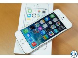 iPhone 5s silver 16 gb factory unlocked