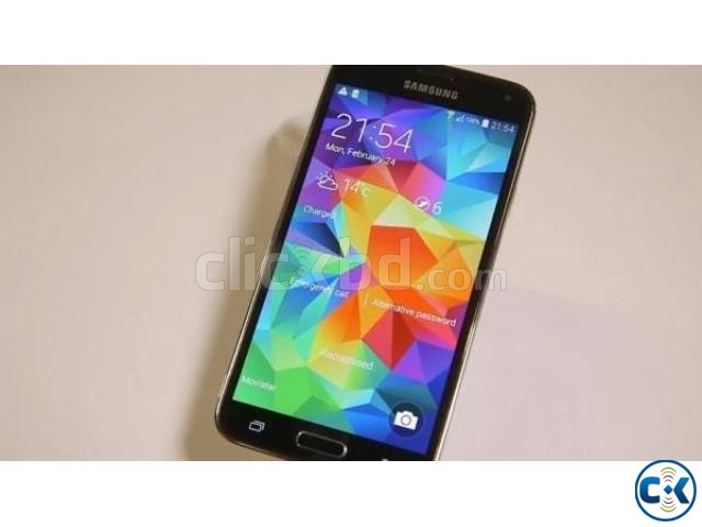 Samsung Galaxy S5 Black Fresh condition  large image 0