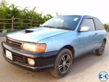 Toyota Starlet GT Sporty 2 Door car