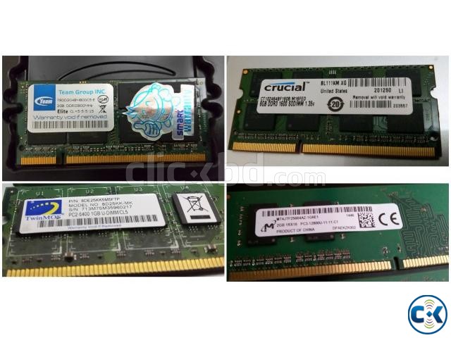 Crucial Micron Team Elite TwinMOS DDR2 DDR3 RAM large image 0