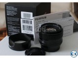 Fujifilm 35mm f1.4 prime lens for Fuji X-bodies