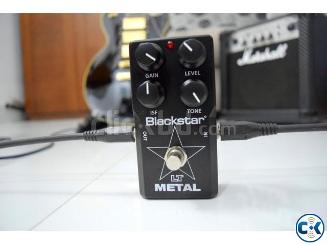 Blackstar LT Metal Distortion Pedal large image 0