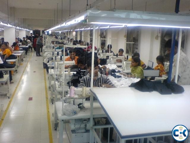 Garment factory for Rent Lease or Sale large image 0