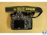 Nikon D700 Full Frame Body