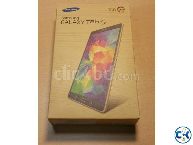 Samsung Galaxy Tab S 8.4 LTE 4G SM-T705 16GB White from Aus large image 0