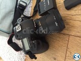 No box Canon DSLR Camera Full Kit.