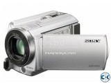 Sony HandyCam DCR-SR68E 80GB HDD 60X Optical Zoom